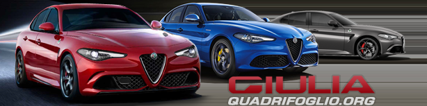 Giulia Quadrifoglio Forum